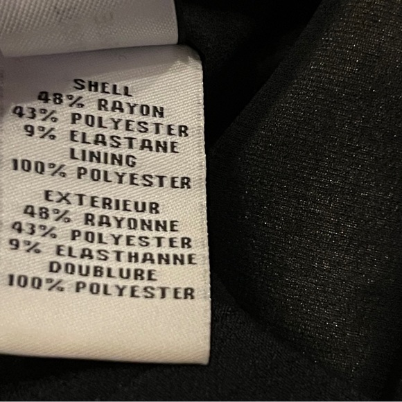 Diane von Furstenberg Black Noralie Sleeveless Dress 4 - Picture 7 of 9